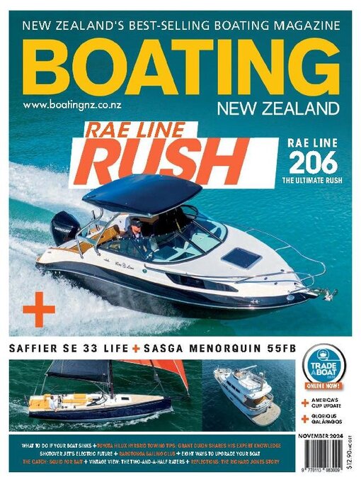 Title details for Boating NZ by Boating New Zealand Limited - Available